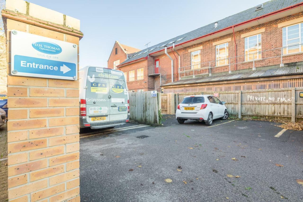 Koala & Tree - Renovated 2 Bed Apartment Ideal Location - Short Lets & Serviced Accommodation Cambridge Exterior foto